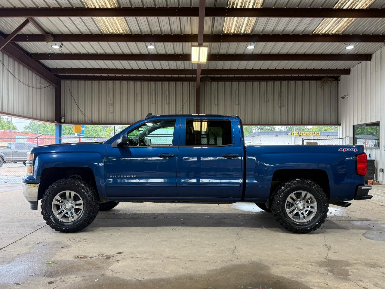 Chevrolet Silverado 1500 LT Crew Cab 4WD 2015