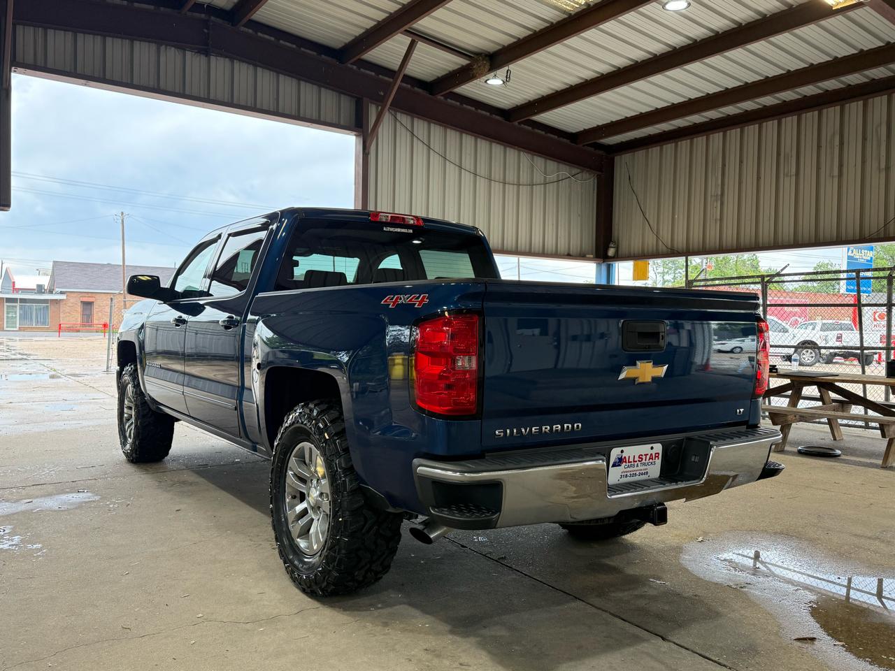 Chevrolet Silverado 1500 LT Crew Cab 4WD 2015