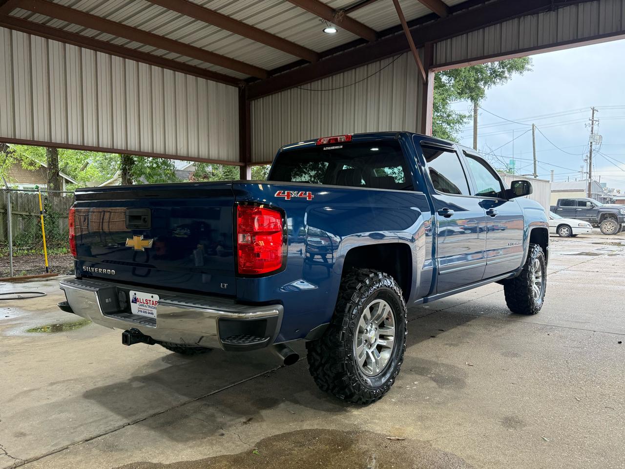 Chevrolet Silverado 1500 LT Crew Cab 4WD 2015