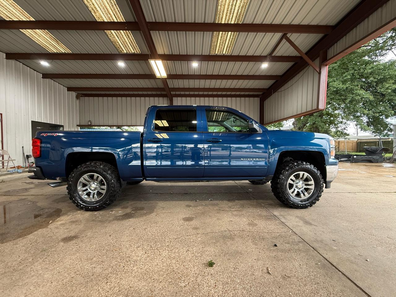 Chevrolet Silverado 1500 LT Crew Cab 4WD 2015