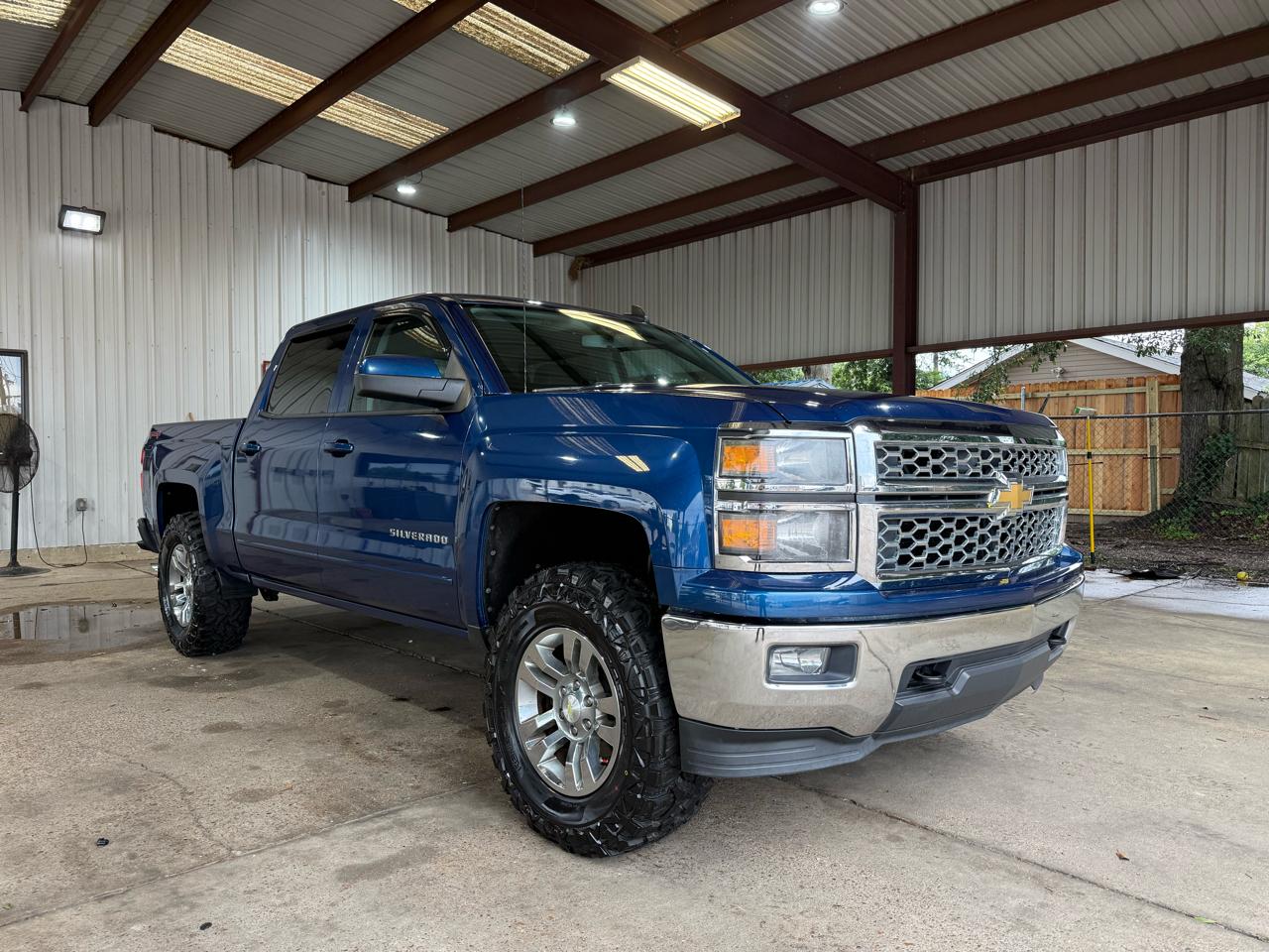 Chevrolet Silverado 1500 LT Crew Cab 4WD 2015