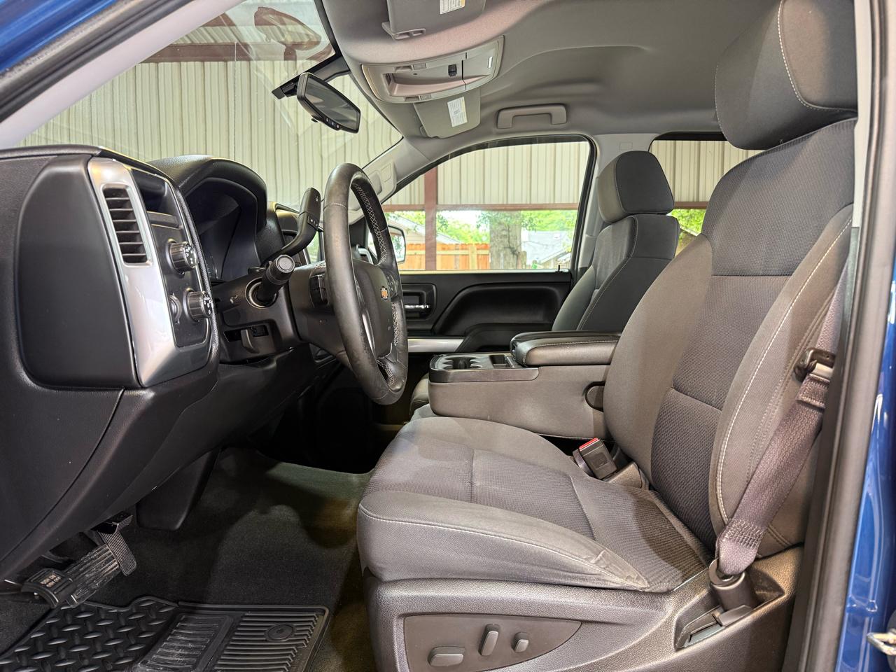 Chevrolet Silverado 1500 LT Crew Cab 4WD 2015