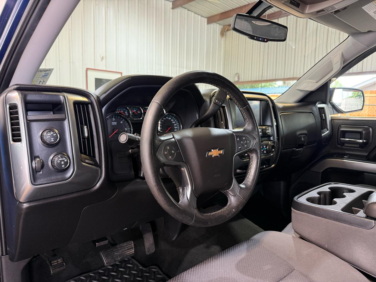 Chevrolet Silverado 1500 LT Crew Cab 4WD 2015