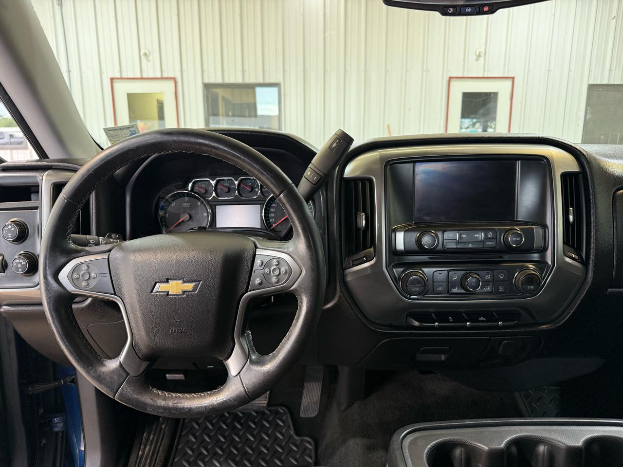 Chevrolet Silverado 1500 LT Crew Cab 4WD 2015