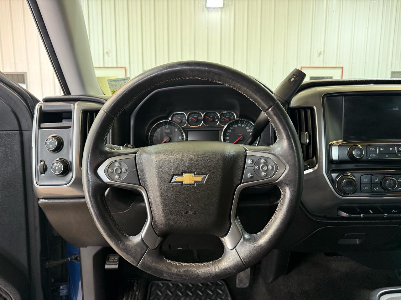 Chevrolet Silverado 1500 LT Crew Cab 4WD 2015