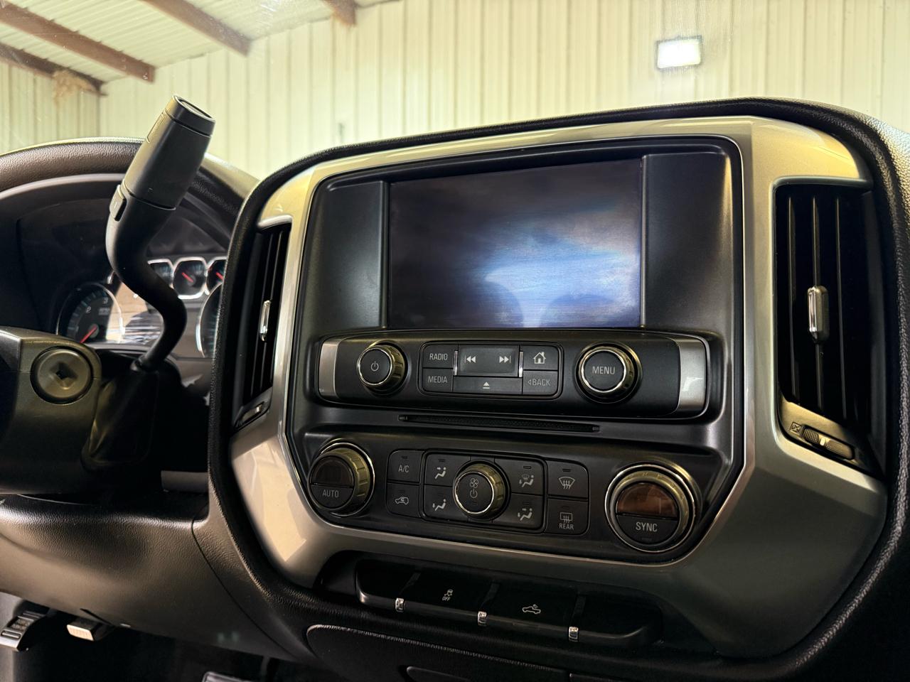Chevrolet Silverado 1500 LT Crew Cab 4WD 2015