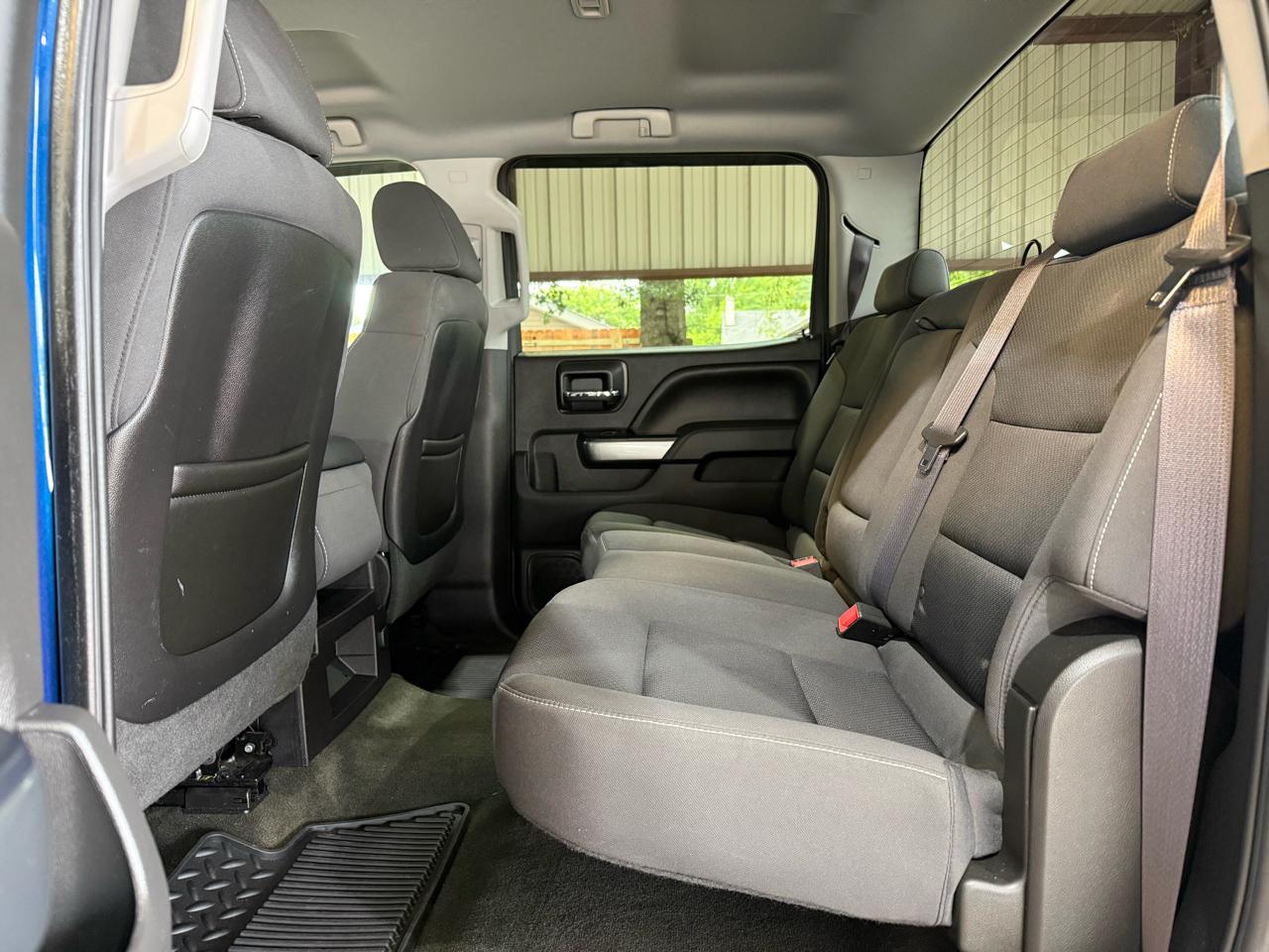 Chevrolet Silverado 1500 LT Crew Cab 4WD 2015