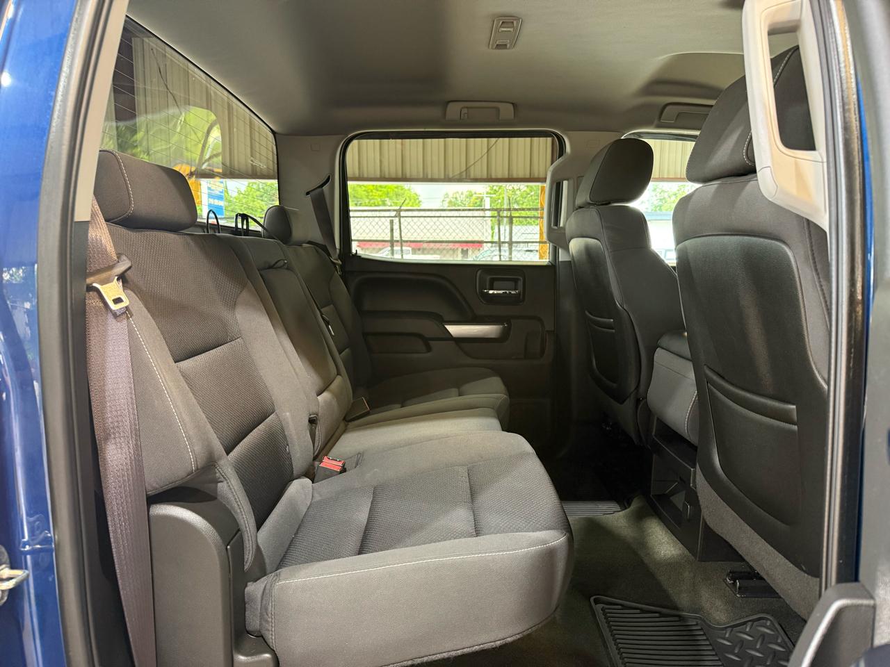 Chevrolet Silverado 1500 LT Crew Cab 4WD 2015