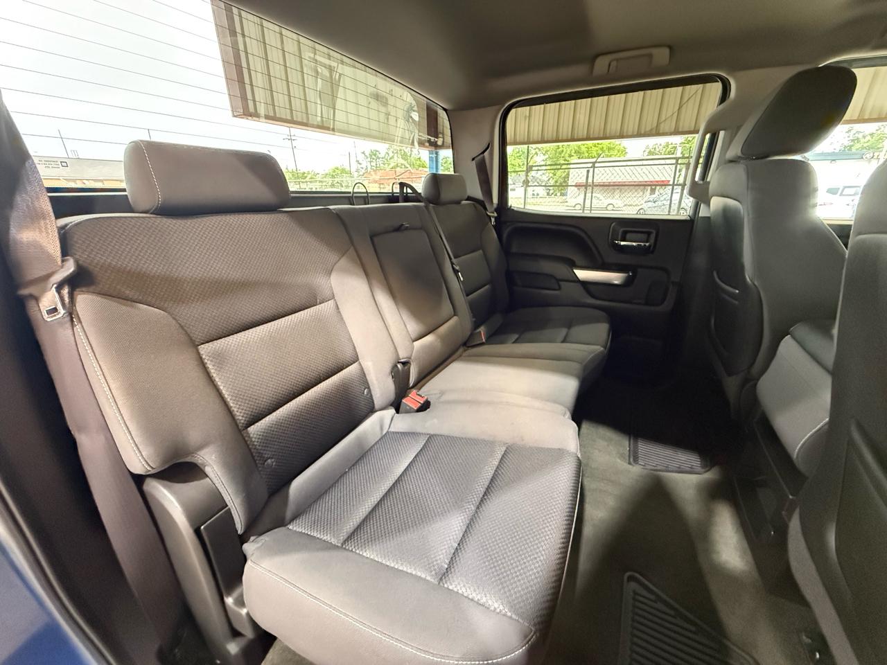 Chevrolet Silverado 1500 LT Crew Cab 4WD 2015