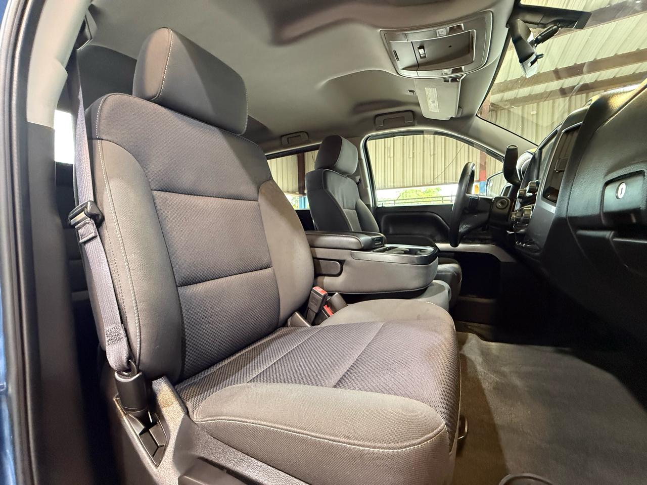 Chevrolet Silverado 1500 LT Crew Cab 4WD 2015
