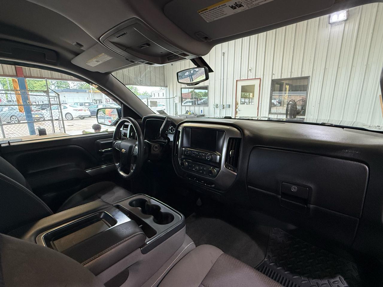 Chevrolet Silverado 1500 LT Crew Cab 4WD 2015