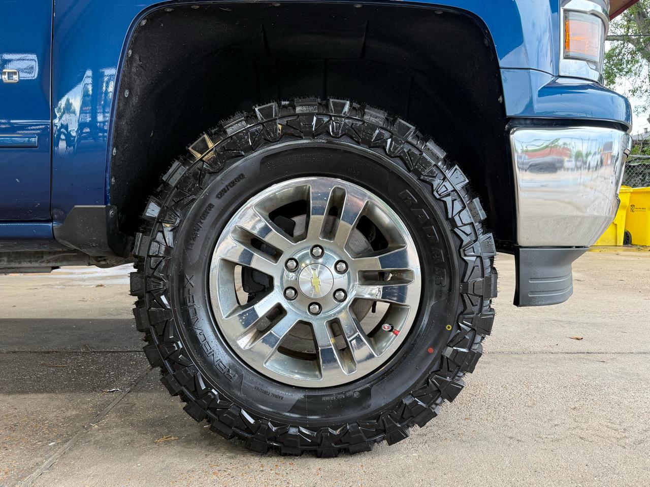 Chevrolet Silverado 1500 LT Crew Cab 4WD 2015