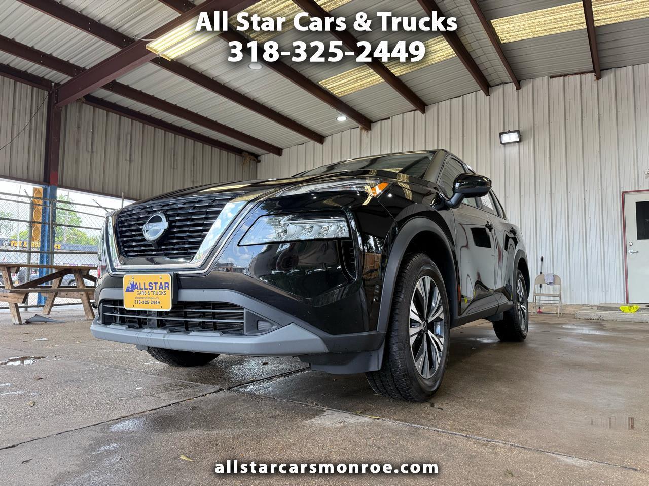 2022 Nissan Rogue SV AWD