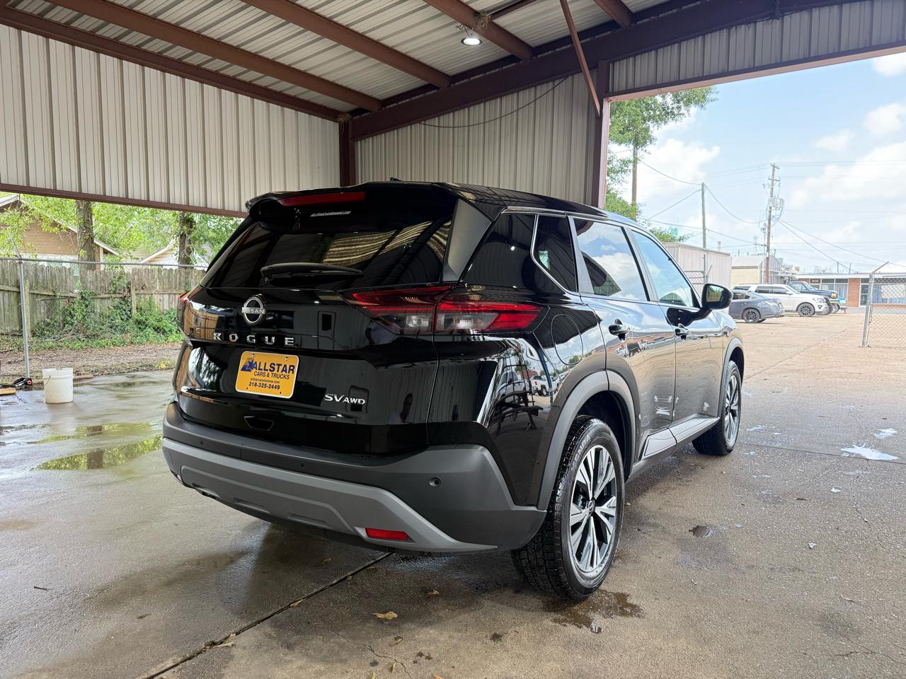 Nissan Rogue SV AWD 2022