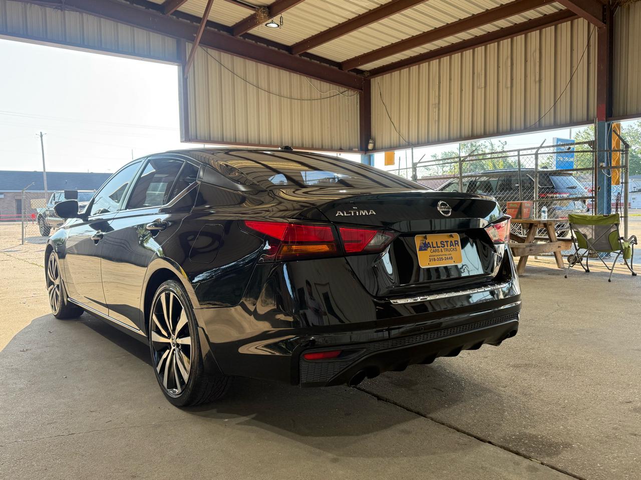 Nissan Altima SR 2021