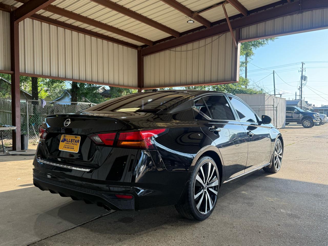 Nissan Altima SR 2021
