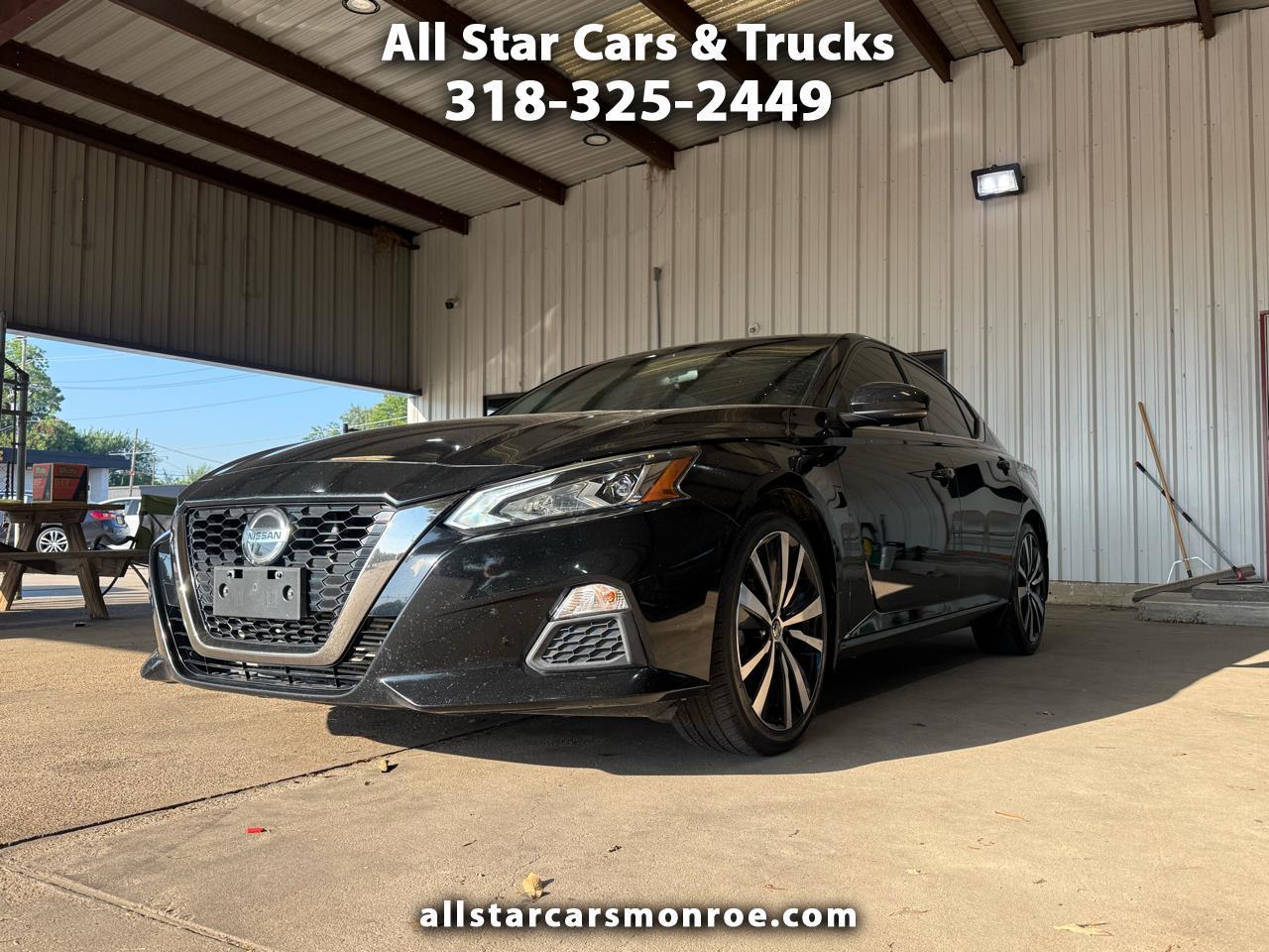 2021 Nissan Altima SR