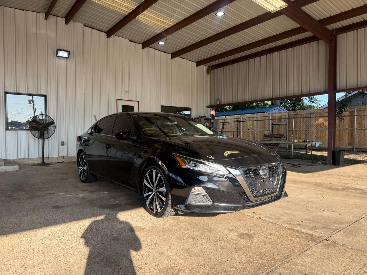 Nissan Altima SR 2021