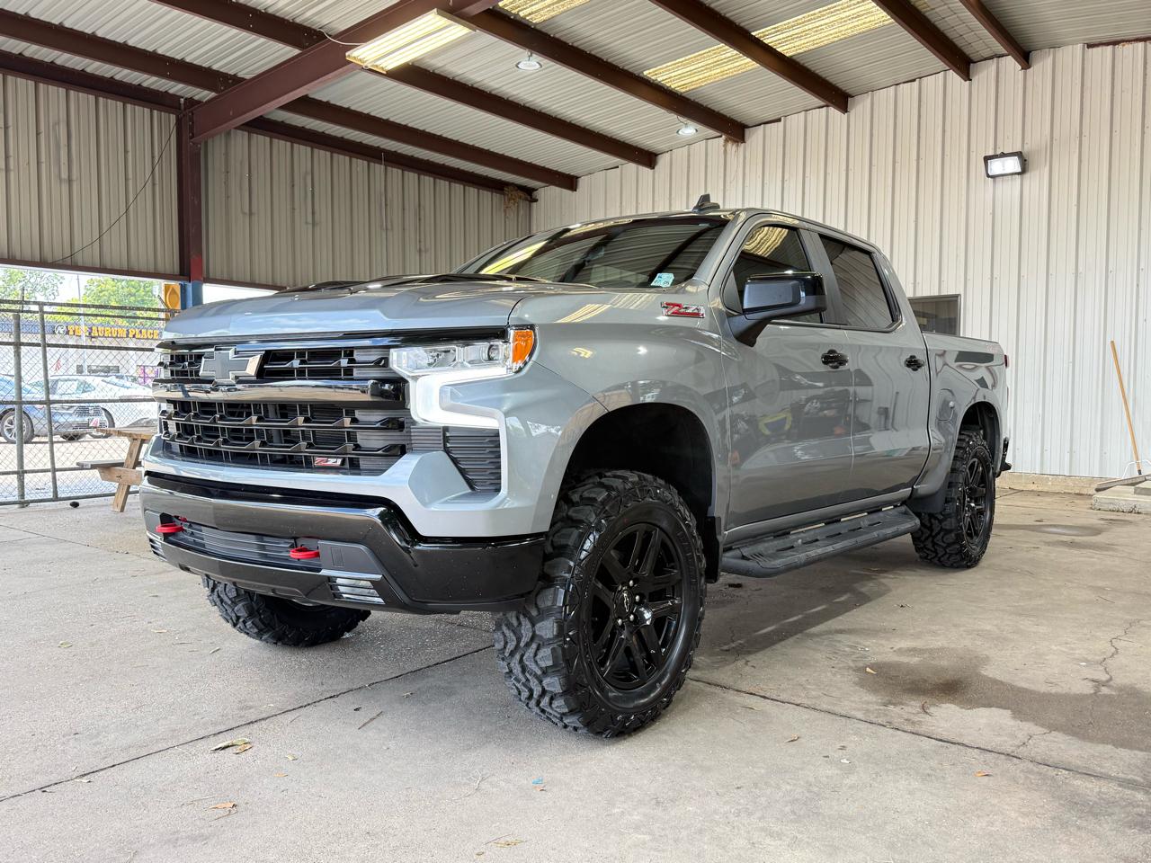 Chevrolet Silverado 1500 Trail Boss LT Crew Cab 4WD 2024