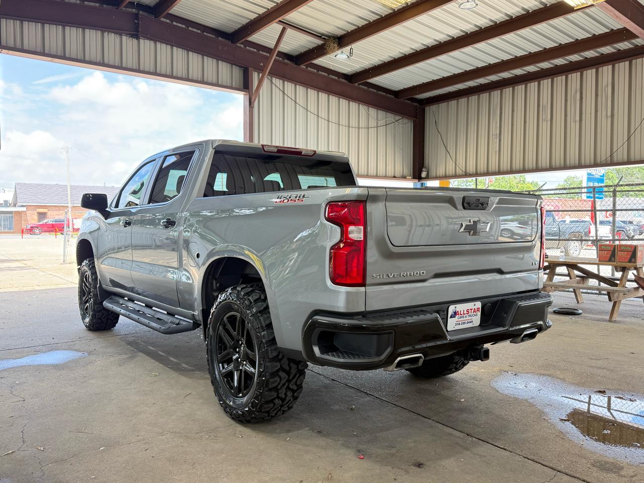 Chevrolet Silverado 1500 Trail Boss LT Crew Cab 4WD 2024