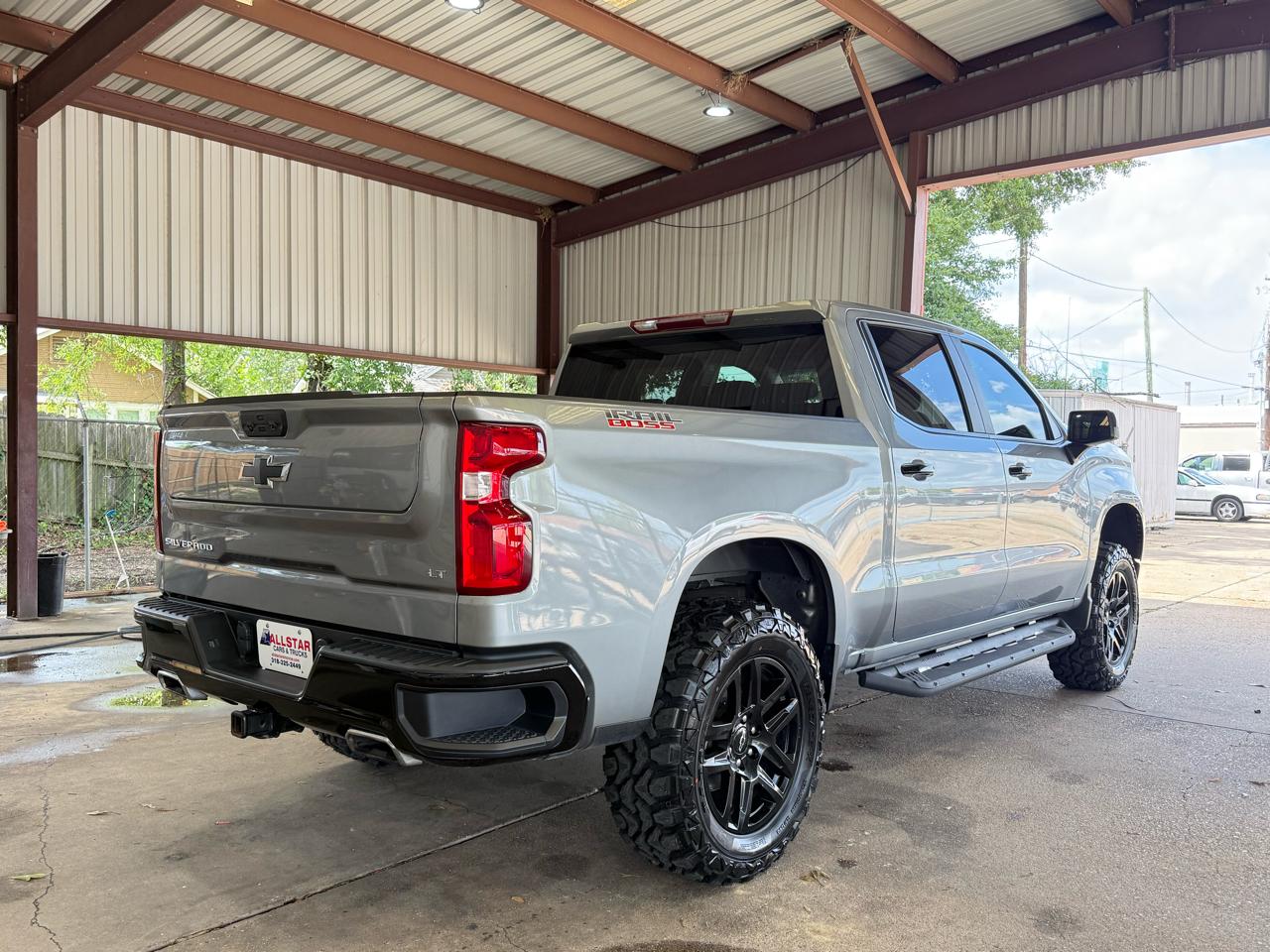 Chevrolet Silverado 1500 Trail Boss LT Crew Cab 4WD 2024