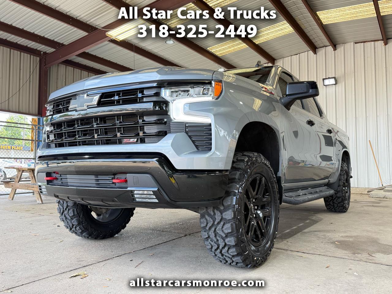 2024 Chevrolet Silverado 1500 Trail Boss LT Crew Cab 4WD
