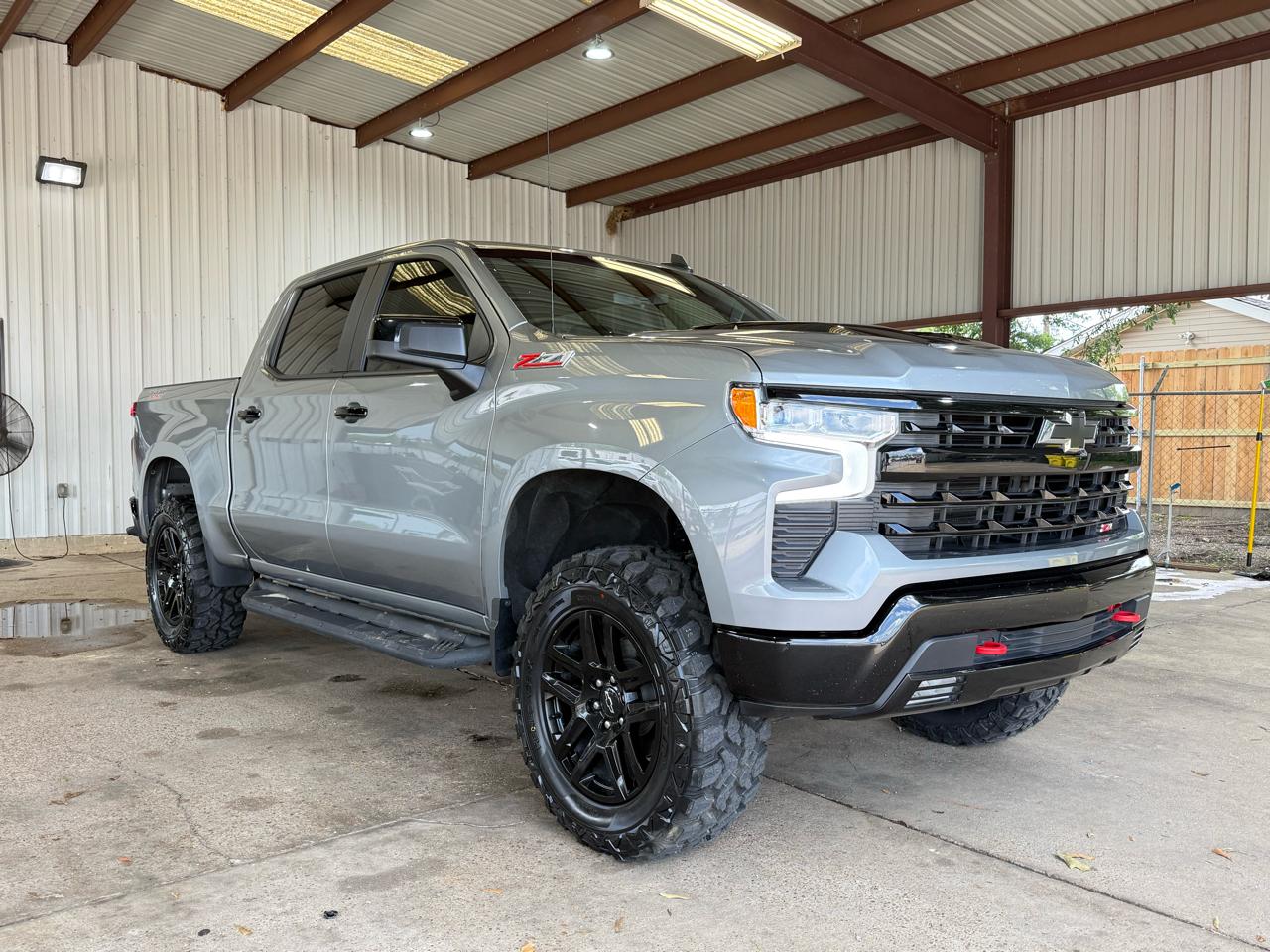 Chevrolet Silverado 1500 Trail Boss LT Crew Cab 4WD 2024