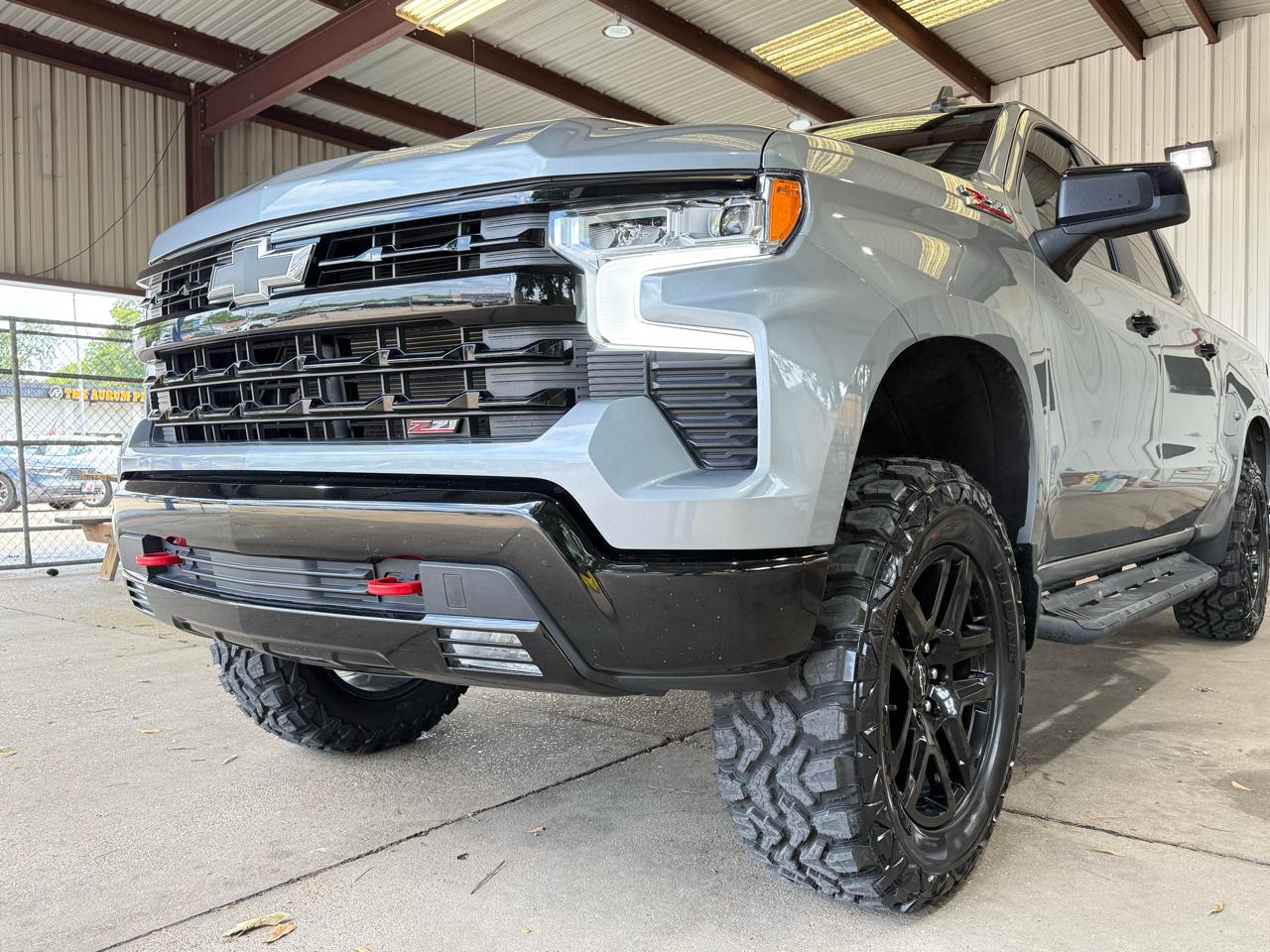 Chevrolet Silverado 1500 Trail Boss LT Crew Cab 4WD 2024