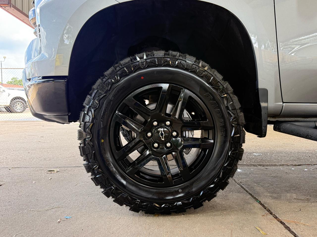 Chevrolet Silverado 1500 Trail Boss LT Crew Cab 4WD 2024