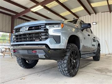 2024 Chevrolet Silverado 1500 Trail Boss LT Crew Cab 4WD