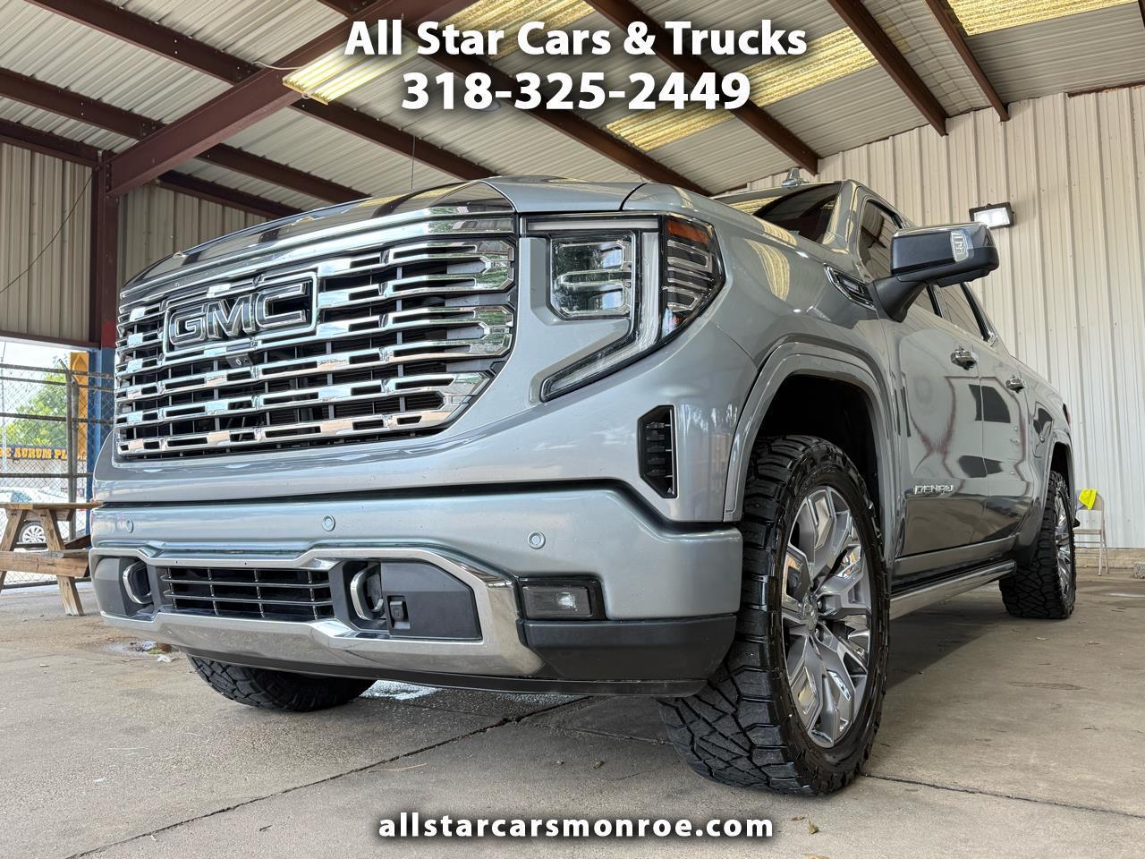 2023 GMC Sierra 1500 Denali Crew Cab Short Box 4WD