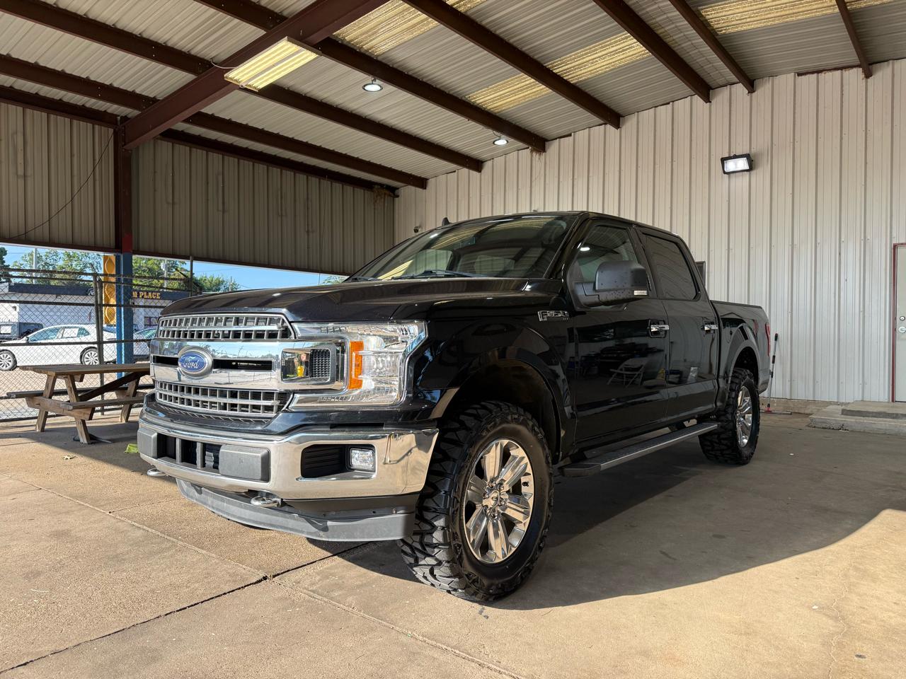 Ford F-150 XLT SuperCrew 4WD 2020