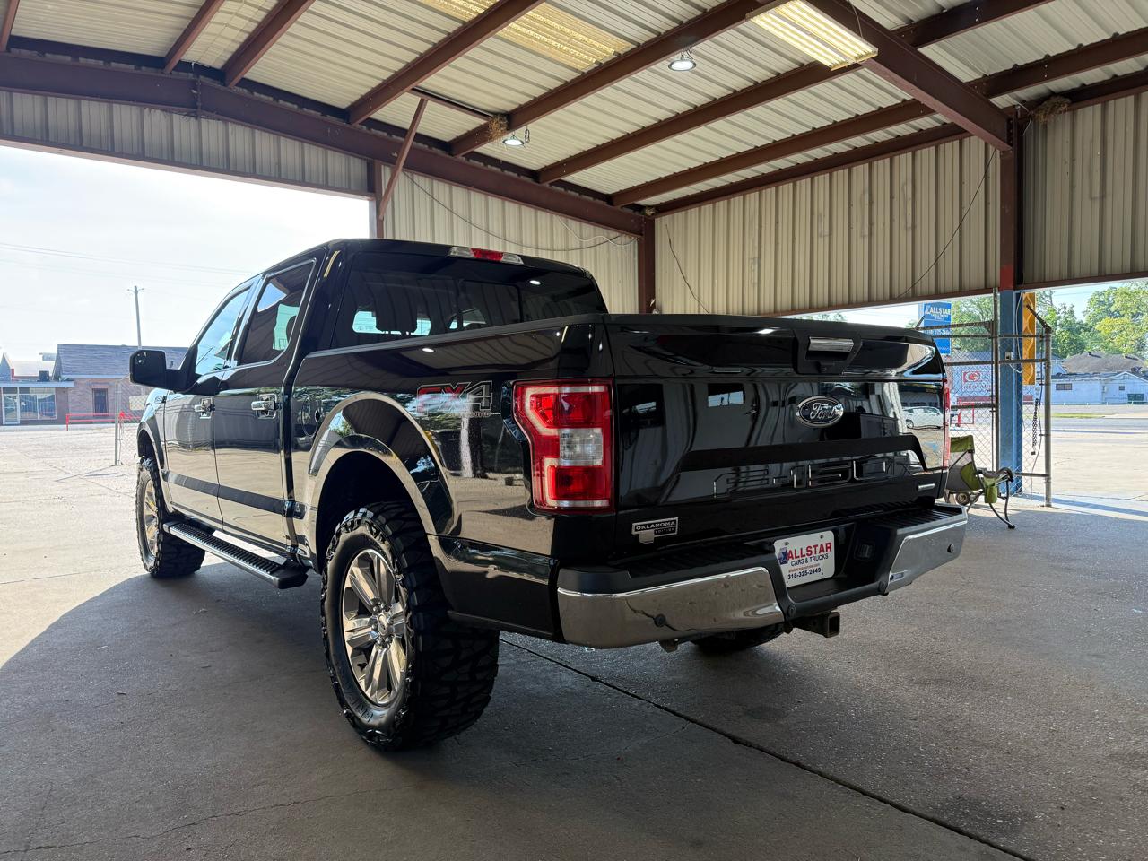 Ford F-150 XLT SuperCrew 4WD 2020