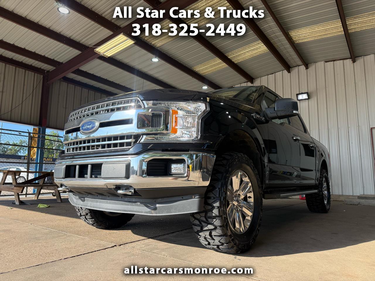2020 Ford F-150 XLT SuperCrew 4WD