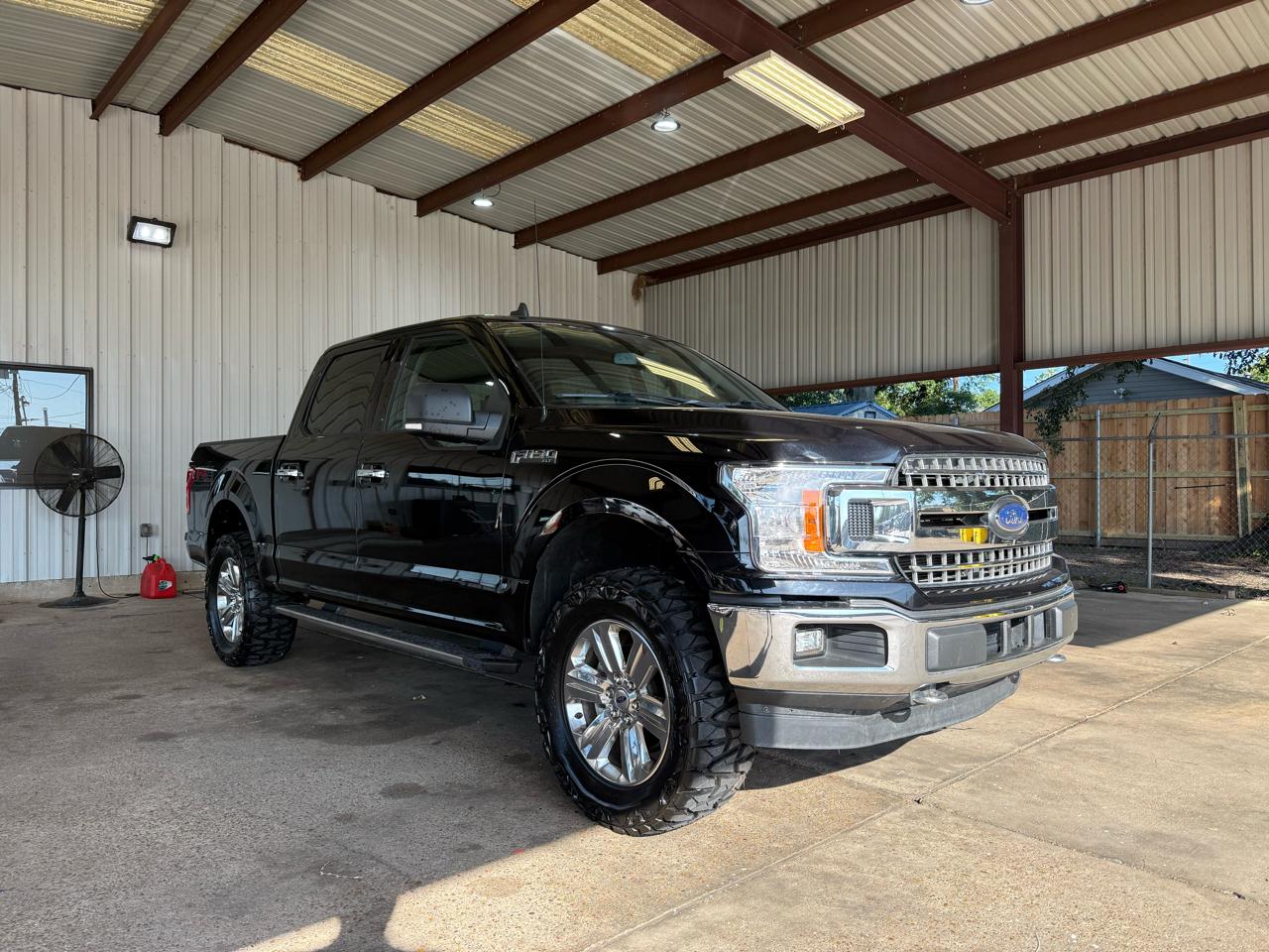 Ford F-150 XLT SuperCrew 4WD 2020