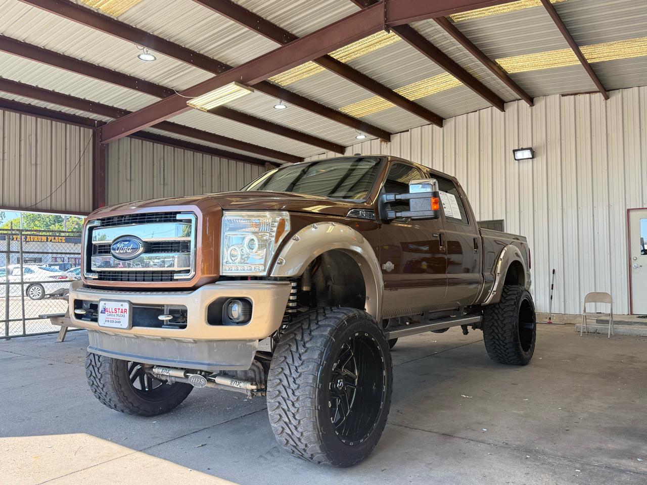 Ford F-250 SD King Ranch Crew Cab 4WD 2012