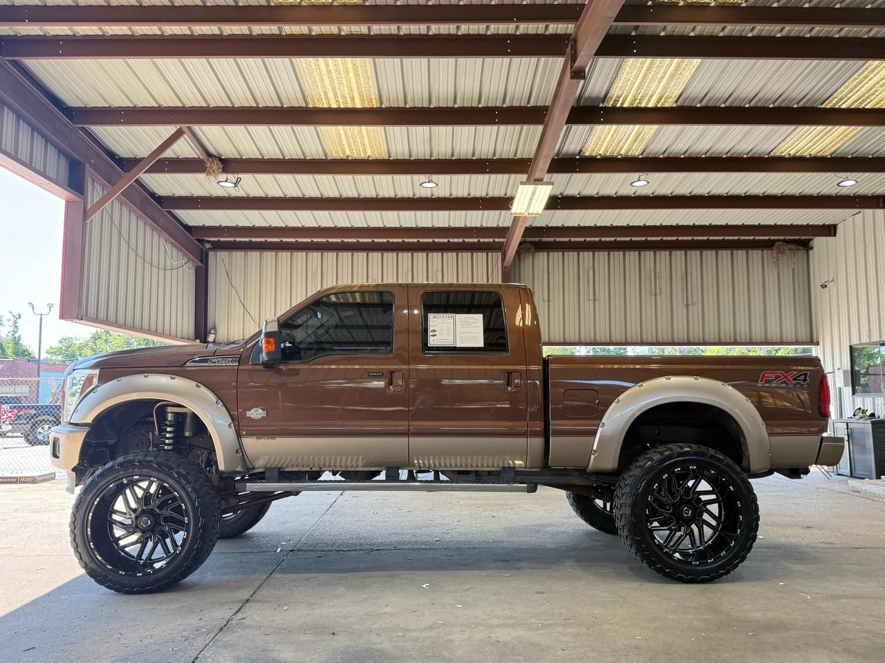 Ford F-250 SD King Ranch Crew Cab 4WD 2012