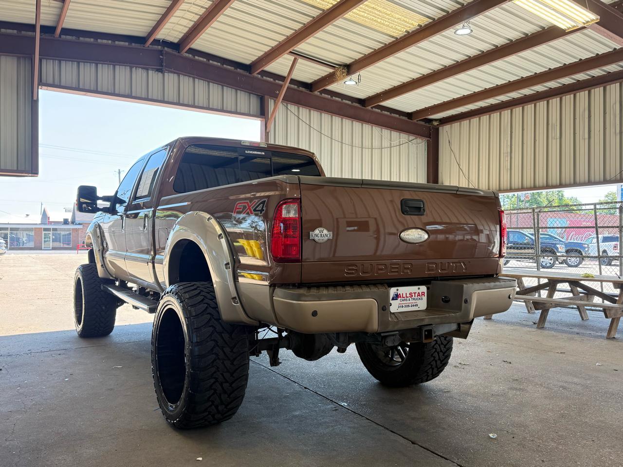 Ford F-250 SD King Ranch Crew Cab 4WD 2012