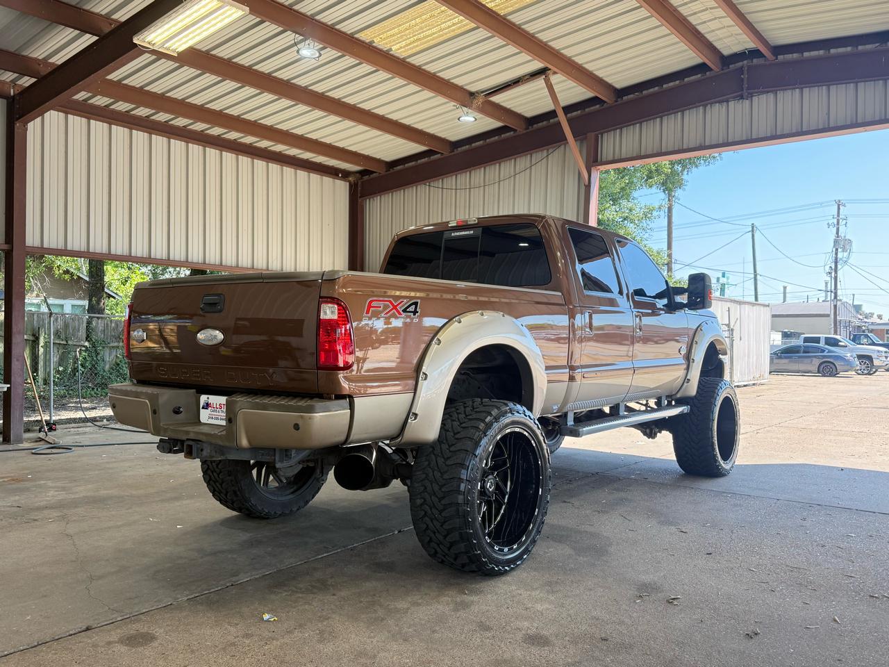 Ford F-250 SD King Ranch Crew Cab 4WD 2012