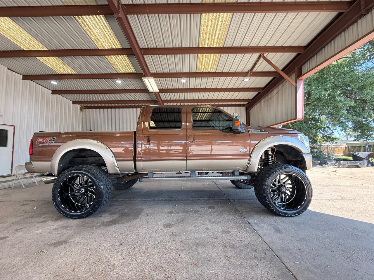 Ford F-250 SD King Ranch Crew Cab 4WD 2012