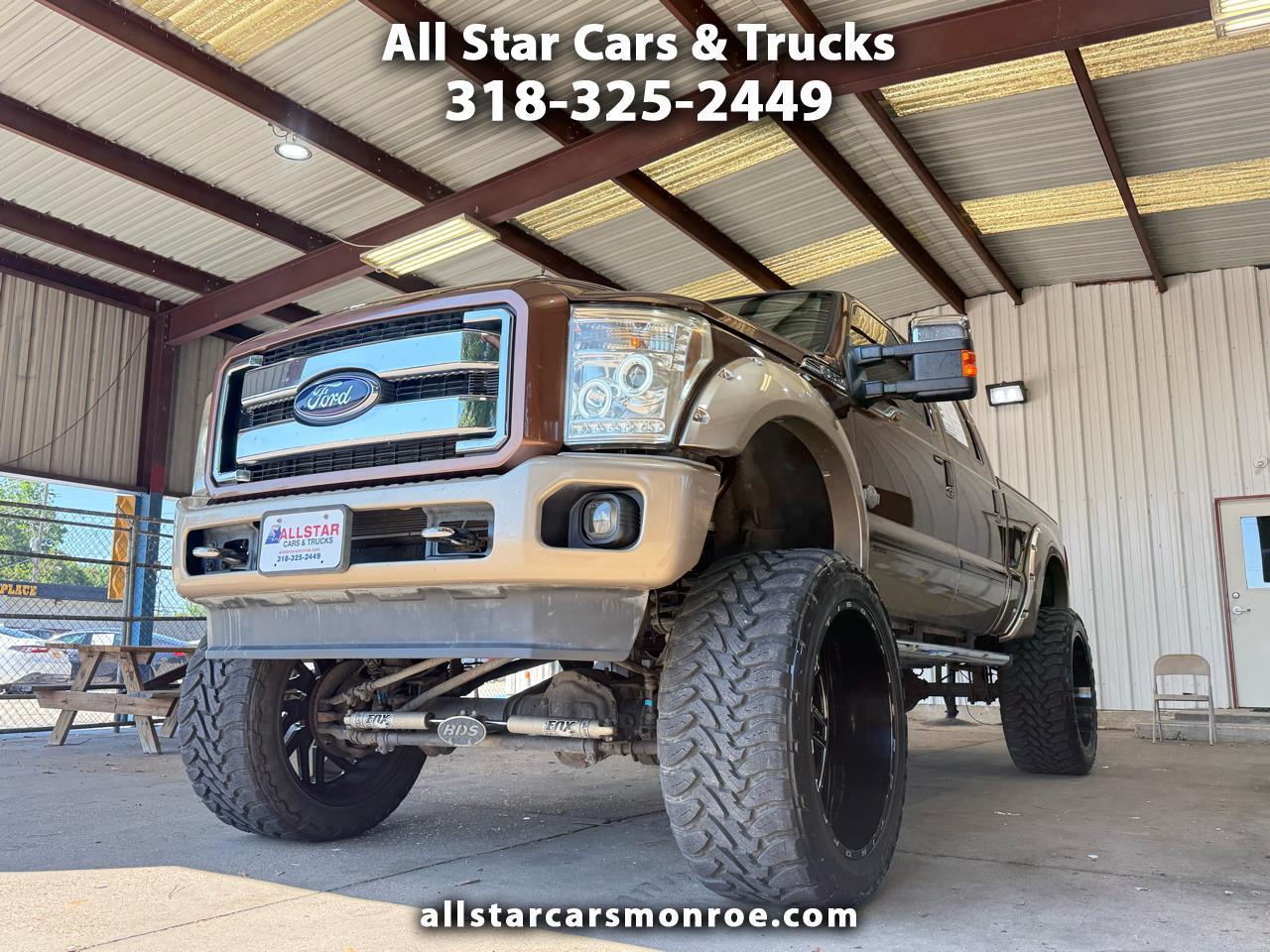 2012 Ford F-250 SD King Ranch Crew Cab 4WD