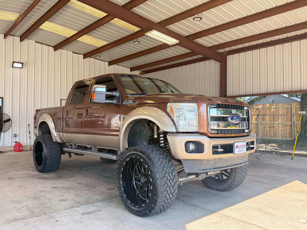 Ford F-250 SD King Ranch Crew Cab 4WD 2012
