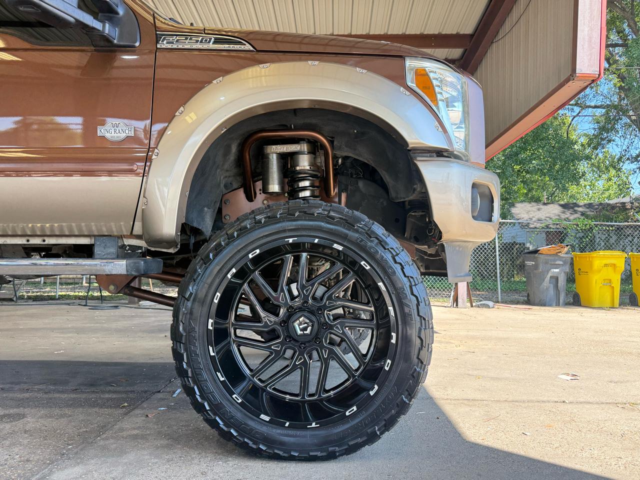 Ford F-250 SD King Ranch Crew Cab 4WD 2012
