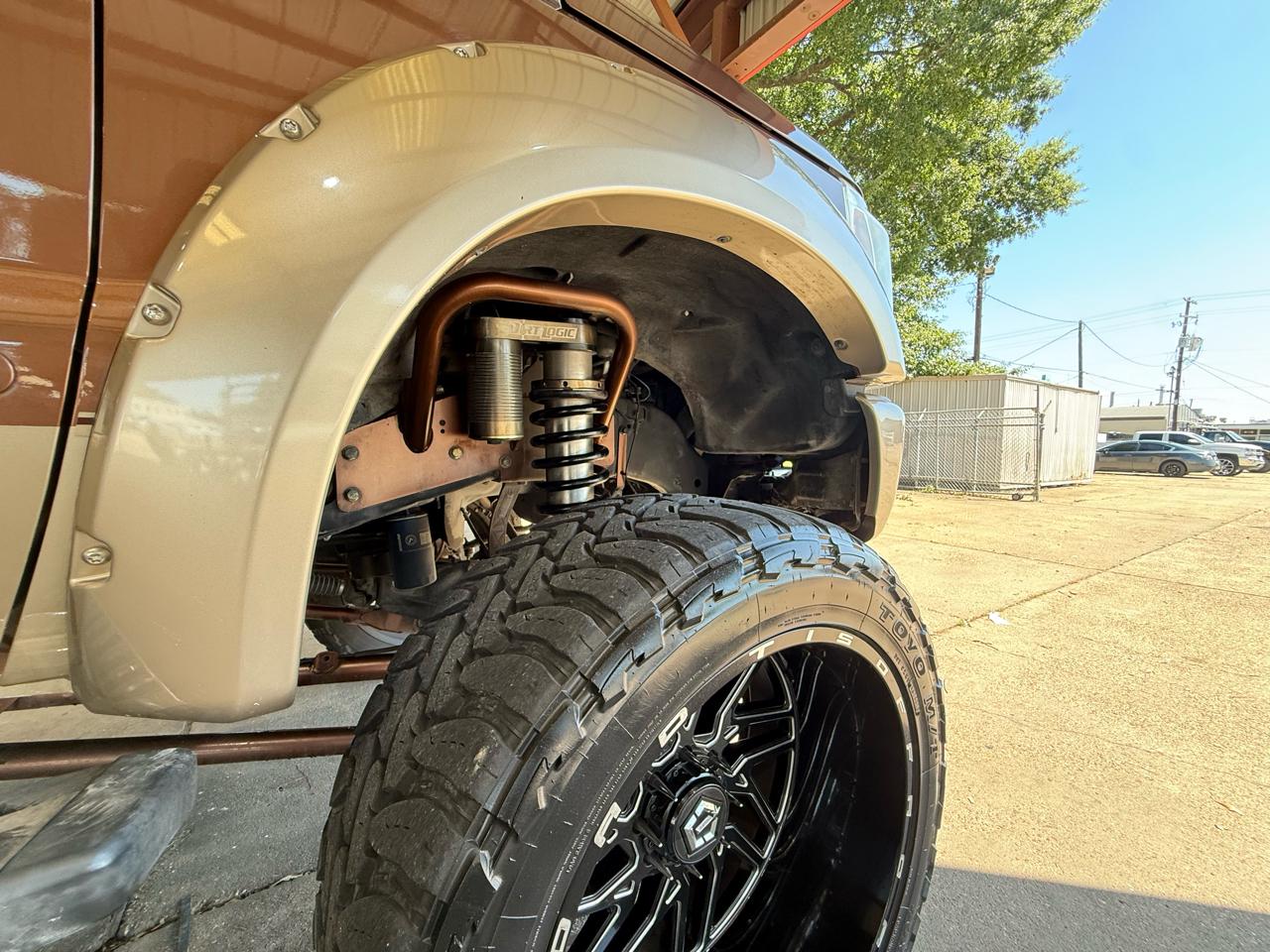Ford F-250 SD King Ranch Crew Cab 4WD 2012