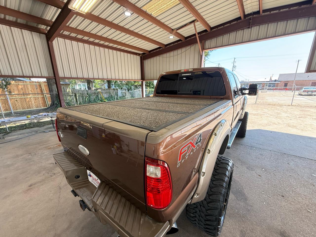 Ford F-250 SD King Ranch Crew Cab 4WD 2012