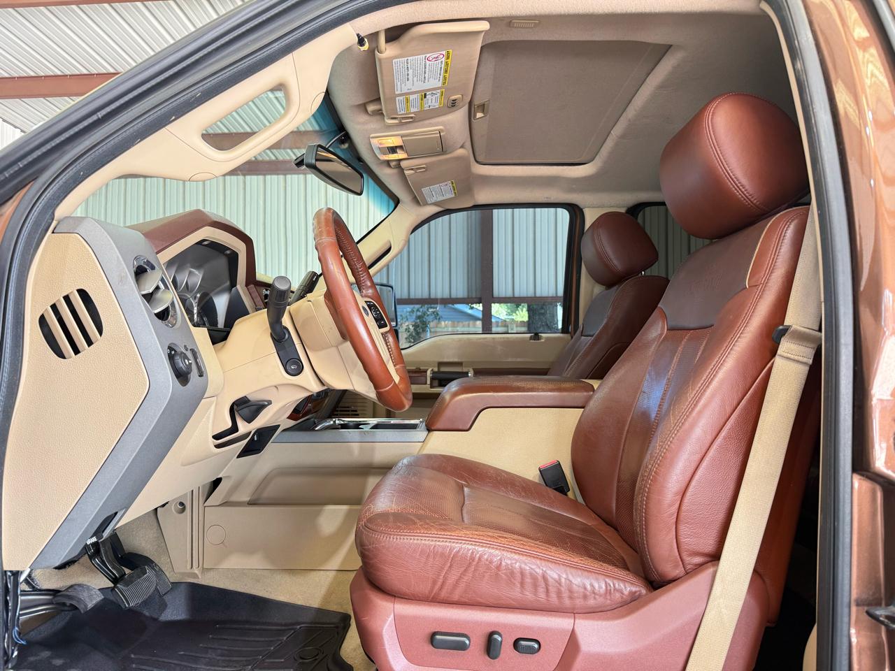 Ford F-250 SD King Ranch Crew Cab 4WD 2012