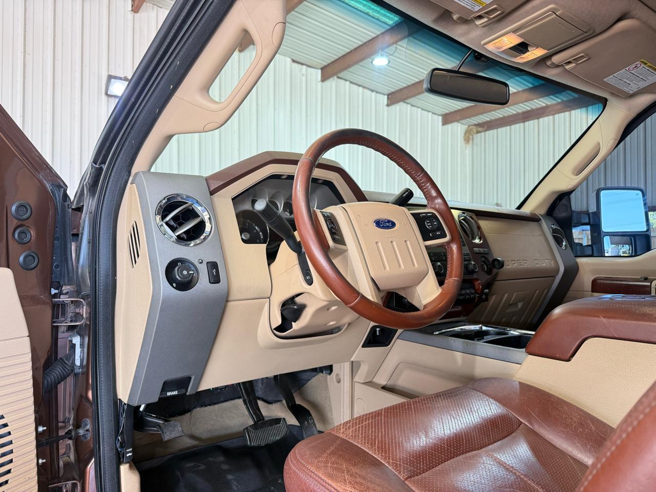 Ford F-250 SD King Ranch Crew Cab 4WD 2012