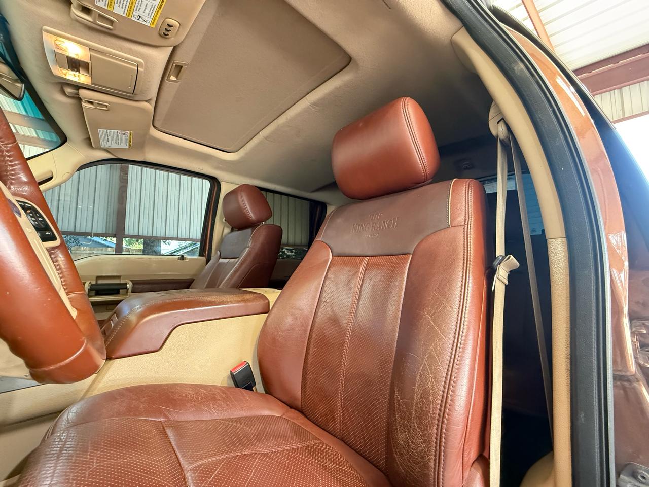 Ford F-250 SD King Ranch Crew Cab 4WD 2012
