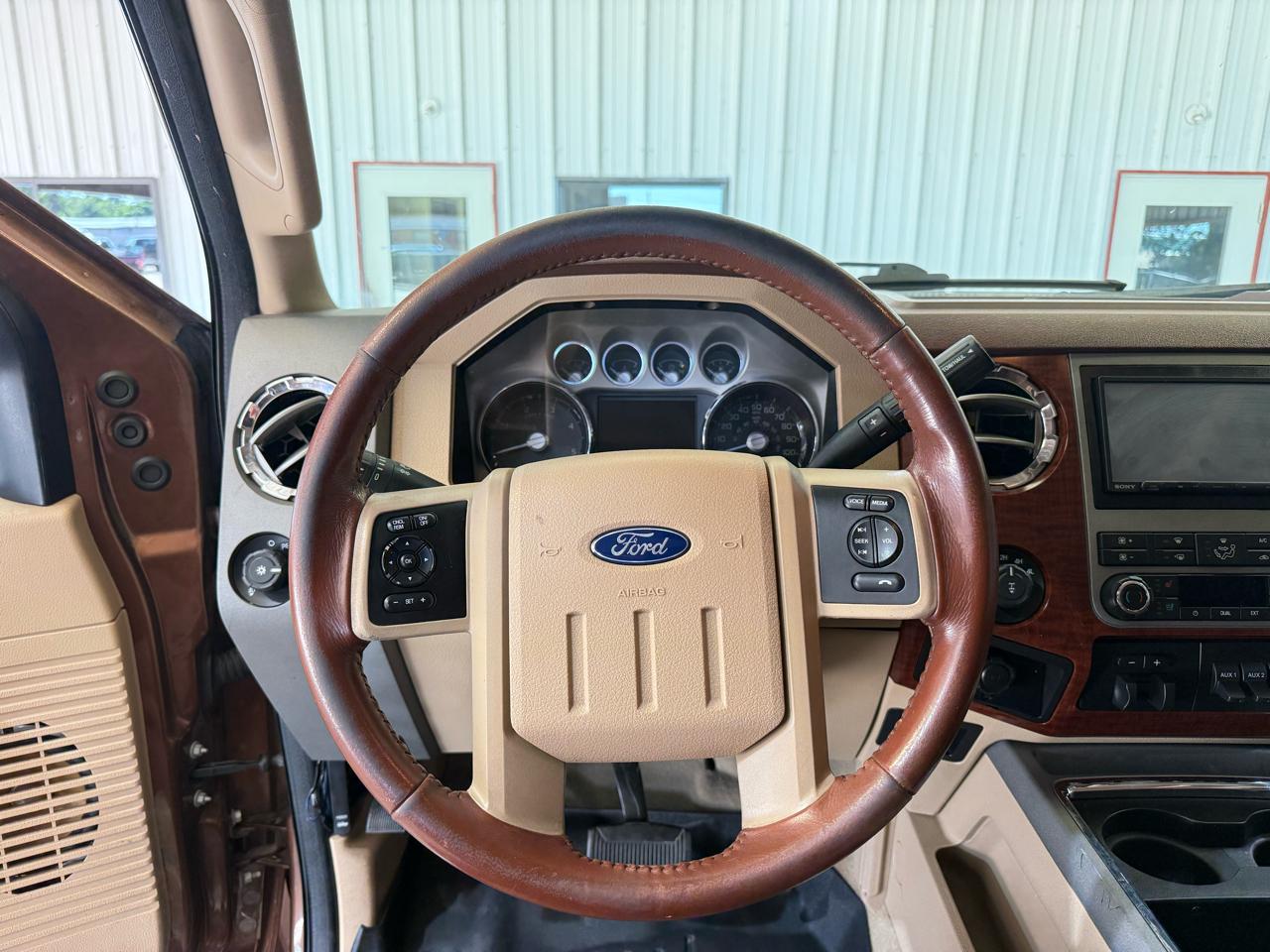 Ford F-250 SD King Ranch Crew Cab 4WD 2012
