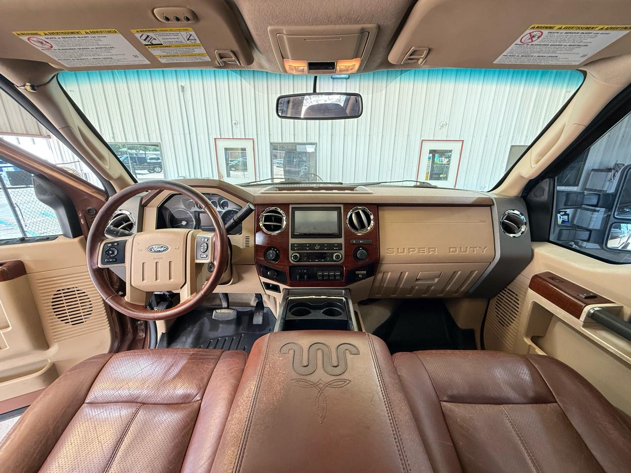 Ford F-250 SD King Ranch Crew Cab 4WD 2012